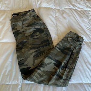 Camo pants
